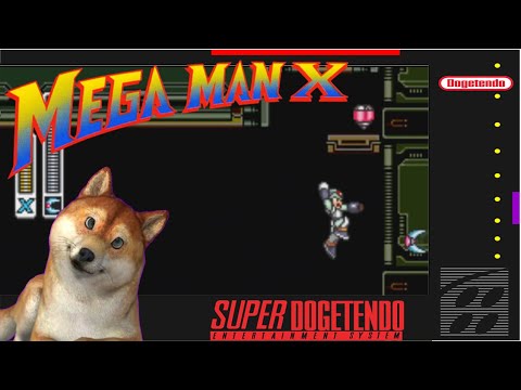 How to grab Spark Mandrill heart tank (FAST) - Mega Man X Doge%