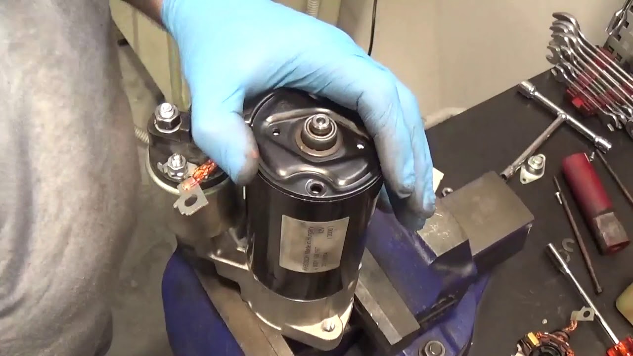 Kardeş Elektrik A.Ş. - Mega Kömür Yuvası Marş Motoru Montaj Videosu