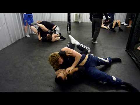 Shaz Rahman vs Pikey No Gi Grapling  - Gods of War MMA Reading