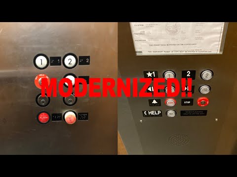 [Before & After Mod] The Death of A United States Elevator - 1455 Response Rd - Sacramento, CA