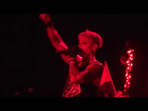 Otep - Down new song Vinyl Music Hall Pensacola Florida