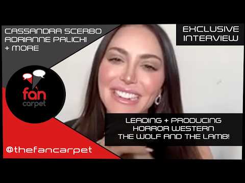 The Wolf and the Lamb Interview – Cassandra Scerbo & Adrianne Palicki