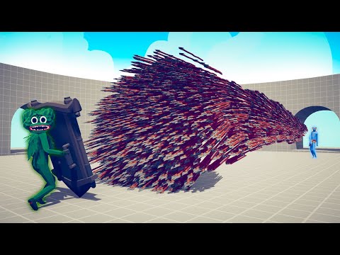 POPPY PLAYTIME MIRROR SHIELD vs EVERY GOD - TABS | Totally Accurate Battle Simulator