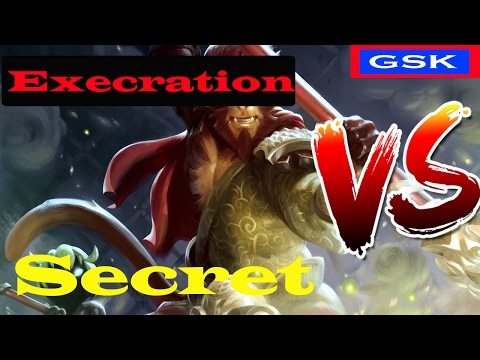 Ruthless Dota 2 Highlights Grand Final ROG MASTERS 2016 Execration vs Secret *  ✔