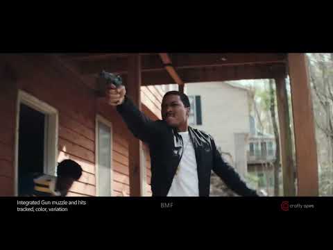 Jesse Griffin | VFX Compositing Reel '23