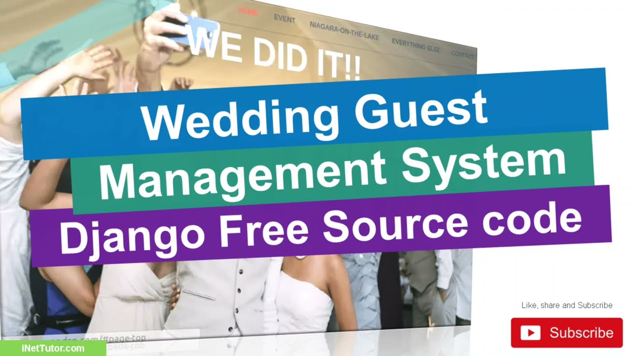 Wedding Guest Management System