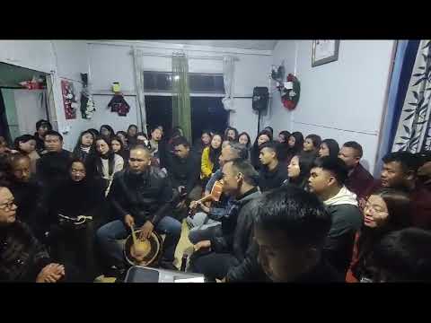 Reiek Branch YMA  ten Pu Rodingliana thlahna hla an sak hi thinlung a khawih hle mai