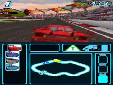 cars nintendo ds game