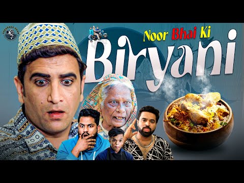 Noor Bhai Ki Biryani | Food Challenge | Hyderabadi Comedy