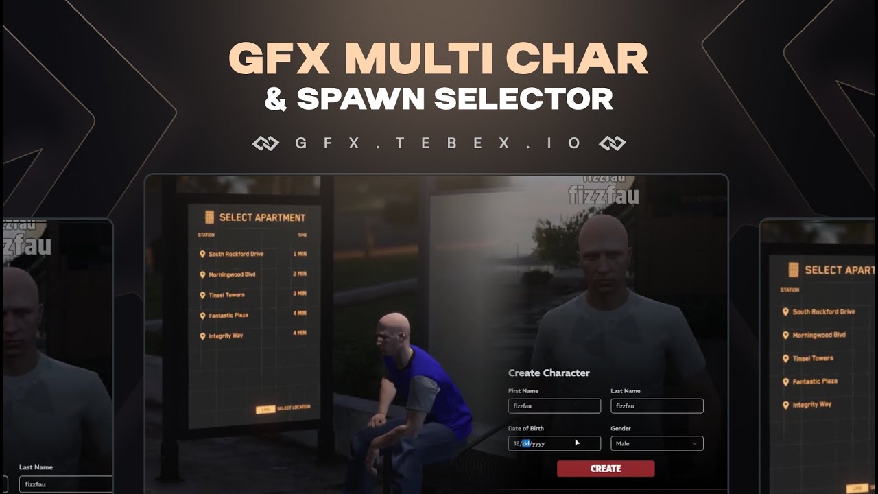 GFX Multi Char Script & Spawn Selector thumbnail 2