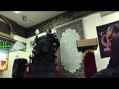 1st Night / 2nd October 2016 - Muharram 1438 Majlis