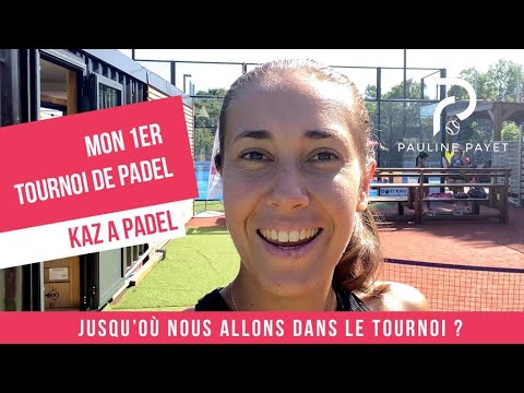 Mon 1er TOURNOI de PADEL (P250)