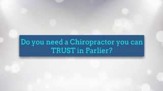 preview picture of video 'Chiropractor Parlier Ca'
