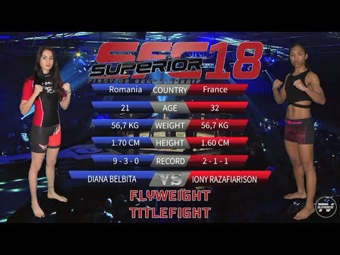 Iony vs. Diana - (2017.09.16) - /r/WMMA