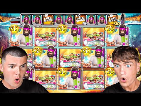 THE NEW BIG BASS IS INSANE… (20X STAGE MEGA BONUS)