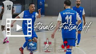 Finale Futsal Coupe de Paris 2022/2023