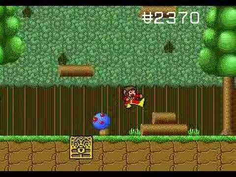Alex Kidd In The Enchanted Castle: Stage 6
