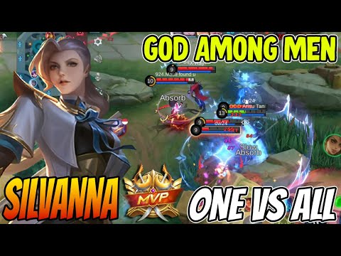 STRONG FIGHTER SILVANNA OFFLANER BULLY ENEMY - Silvanna Best Build 2023 ~ MLBB