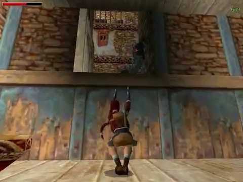 Tomb Raider 2: Dagger of Xian Level 13 Catacombs of the Talion Walkthrough Redo