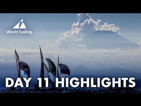 Day 11 Sailing Highlights | Tokyo 2020