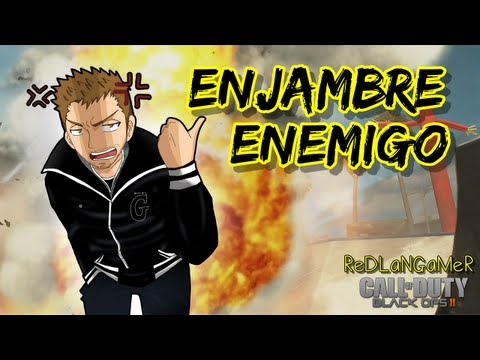 "Enjambre Enemigo" - No Sigue Modas Juan Magan ft. Don Omar (Parodia Black Ops 2) - RedLan