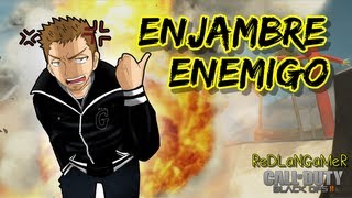 "Enjambre Enemigo" - No Sigue Modas Juan Magan ft. Don Omar (Parodia Black Ops 2) - RedLan