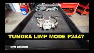 dtc p2447 quickly Fix
