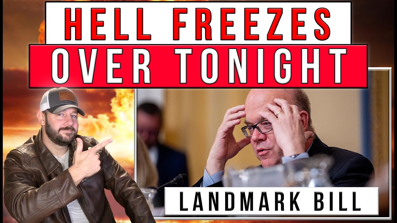 Braden Langley LIVE | Hell Freezes Over As Congress Passes A Landmark Bill... It's Going To TRUMP...