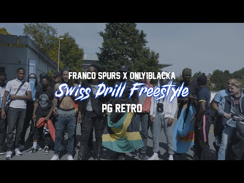 Franco Spurs X Only1Blacka Swiss Drill Freestyle PG Retro