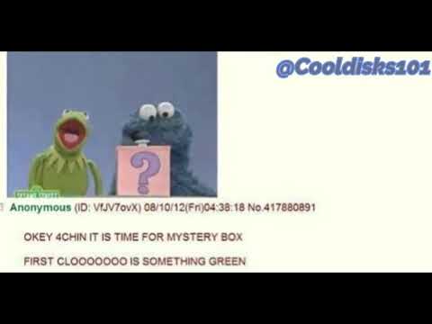 Kermit doesn't like 4chan