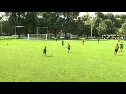 2010-09-18 U15: Fortuna Sittard - WVC Winterswijk