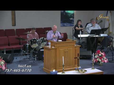 Living Waters CVA Live Stream 2020-08-30 AM