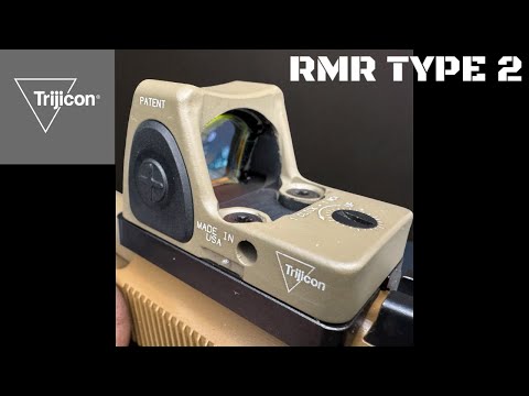Trijicon RCR Review: Fully Enclosed American Made Red Dot With A RMR Footprint 🔴