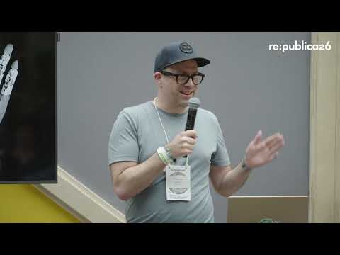 Video Thumbnail: re:publica 26: Science-Fiction oder schon morgen? Wann humanoide Roboter unseren Haushalt übernehmen