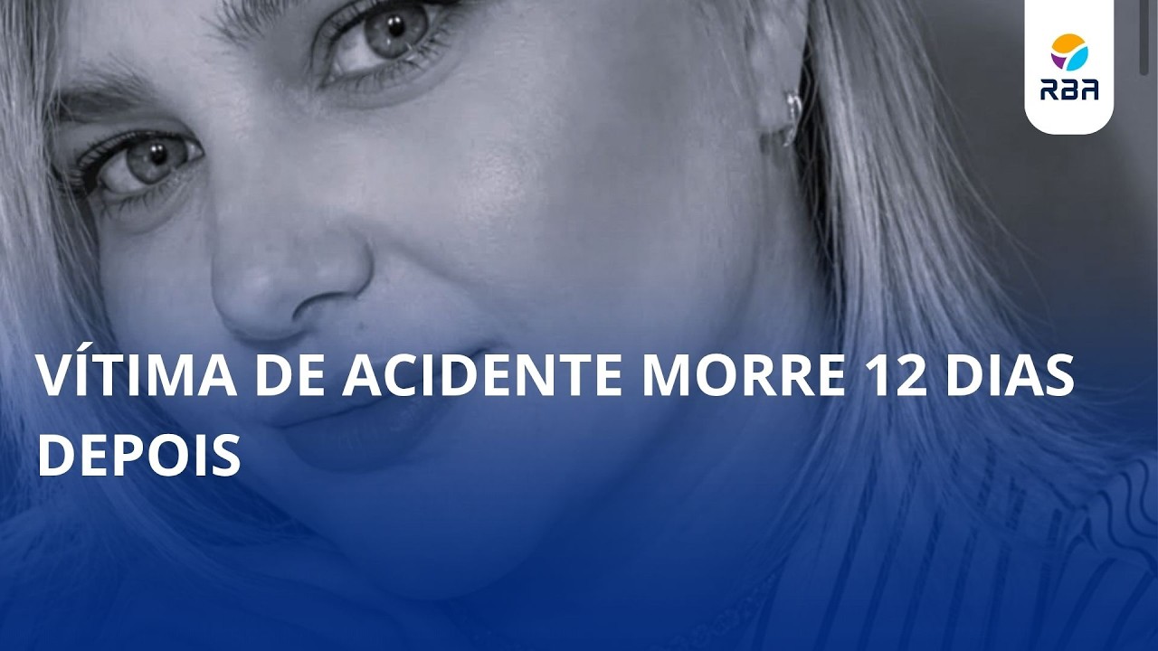 Mulher de 31 anos morre 12 dias após grave acidente em Ibirama