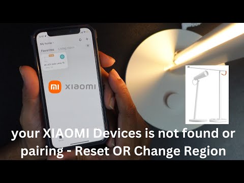 {Fixed} : your XIAOMI Devices is not found or pairing  - Reset OR Change Region #xiaomi