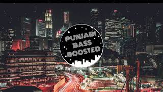 Dawood | ( bass boosted) | Gursewak Brar, Gurlej Akhtar | R Nait |New Punjabi Songs 2019