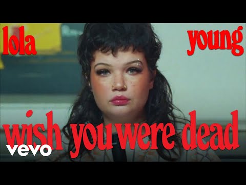 Lola Young - Wish You Were Dead (Official Video)