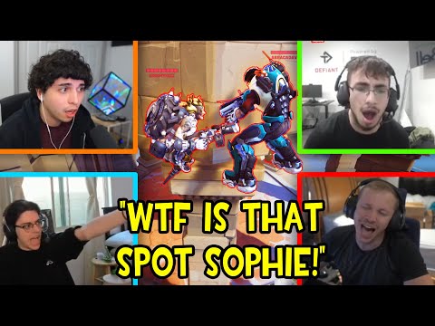 I made streamers regret queuing with my junkrat.