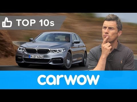 New 2017 BMW 5 Series - better than an E-Class? | Top 10s