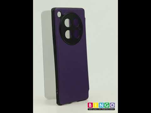 Миниатюра изображения товара Чехол-книжка Bingo Smart для Infinix Zero 40 5G (фиолетовый)