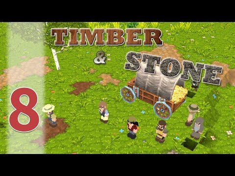 Timber and Stone Season 1 - Episode - 8 -  OH NO WOLVES!!!