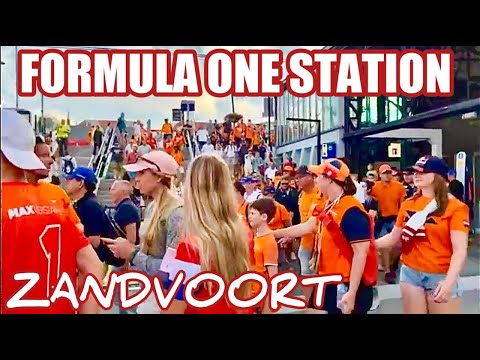 🔴STATION ZANDVOORT IS CROWDED WITH FANS OF F1 | Live stream on Sunday 4 September 2022 #zandvoort