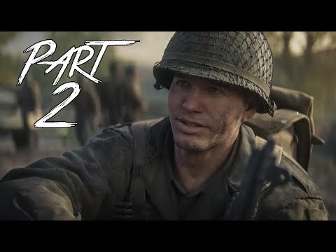 CALL OF DUTY WW2 Gameplay Walkthrough Part 2 Campaign PS5 - No Commentary