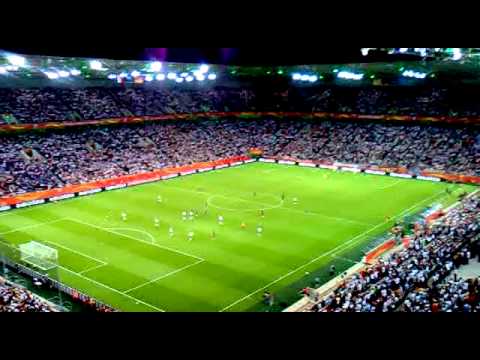 Frauen WM 2011 Frankreich - Deutschland Oh wie ist das Schön,so was hat man lange nicht gesehen.