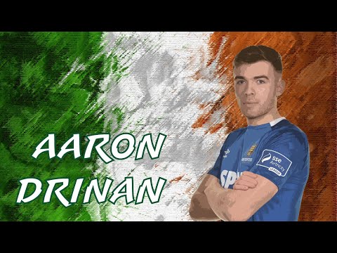 Club & Country: Ireland U21 + Waterford FC - Aaron Drinan