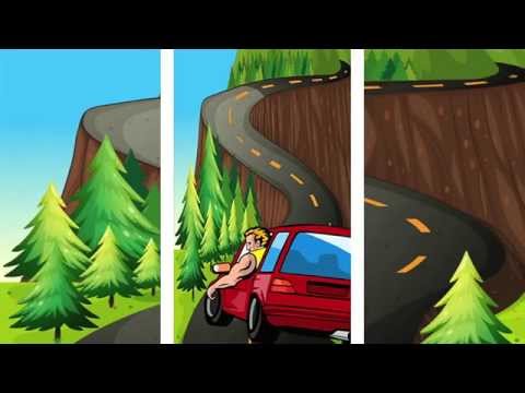 Winding Road Race Video