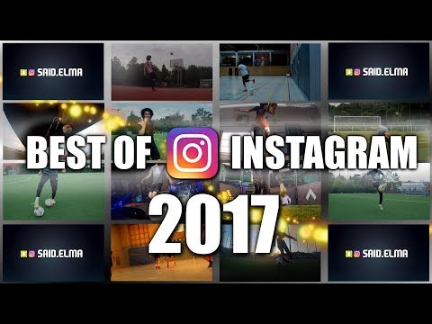 BEST OF INSTAGRAM 2017 - FUSSBALL CLIPS! 😍 - Teil 1/2