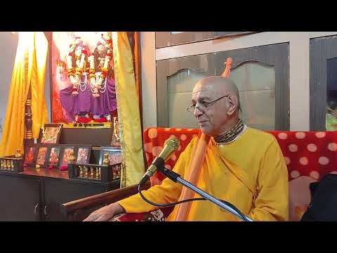 BG 2.22 by HH Rupa Raghunath Swami | Hare Krishna Center Rajpura