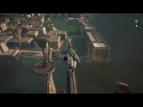 Zagrajmy w Assasins Creed Origins (100%) odc 22